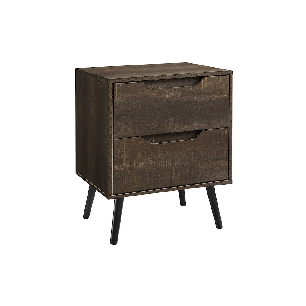 Accent Table,  Living Room, Brown Laminate, Modern, Contemporary. Picture 1