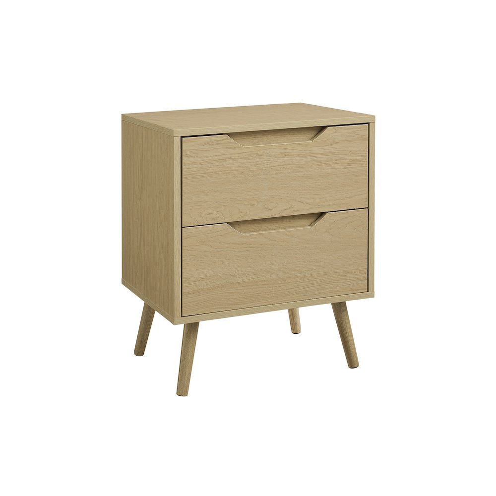 Accent Table,  Living Room, Natural Laminate, Modern, Contemporary. Picture 1
