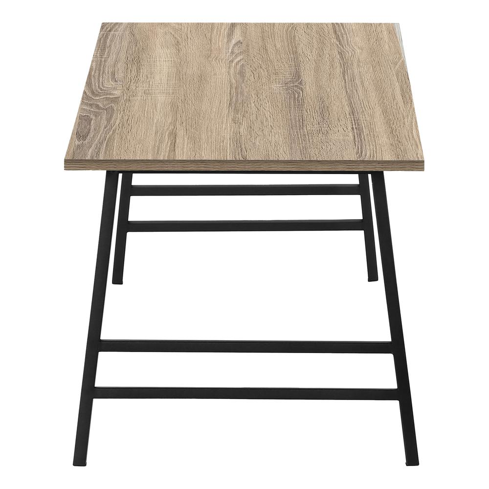 Coffee Table, Accent, Cocktail, Rectangular, Living Room, 40L, Brown Laminate. Picture 3