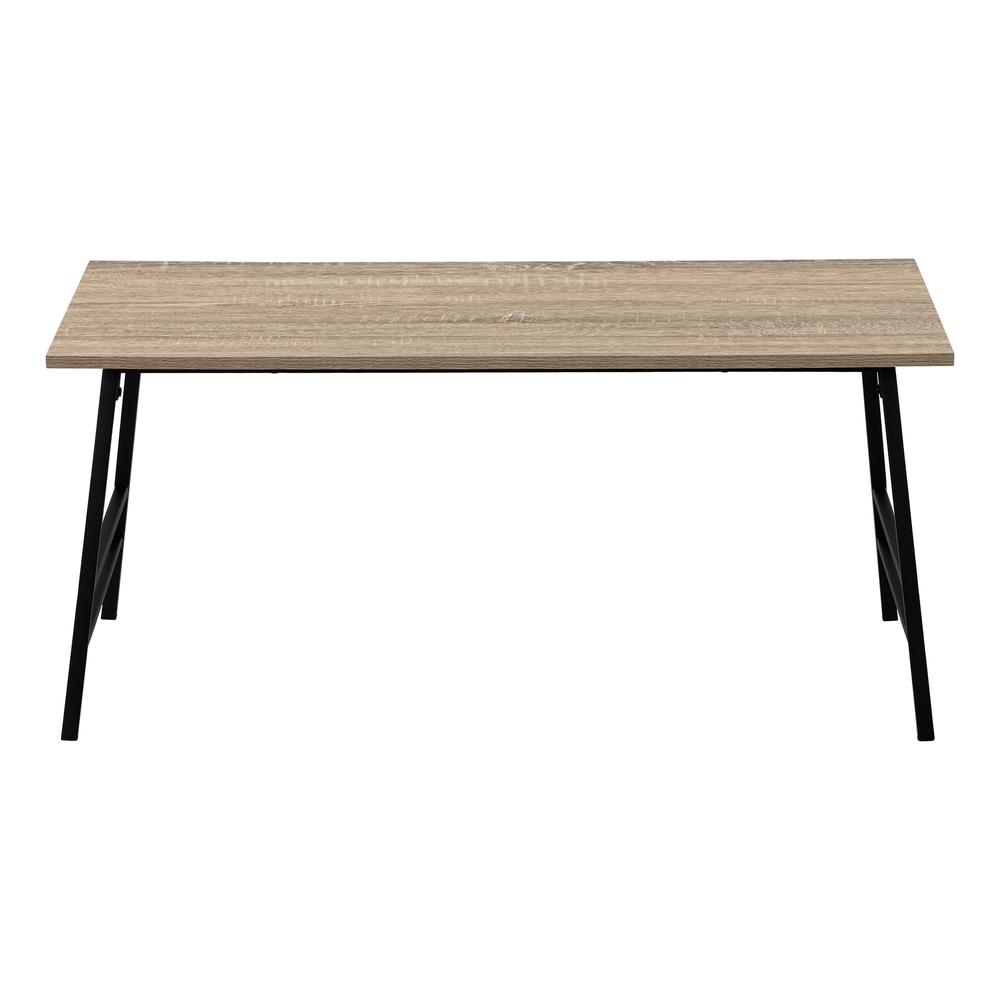 Coffee Table, Accent, Cocktail, Rectangular, Living Room, 40L, Brown Laminate. Picture 4