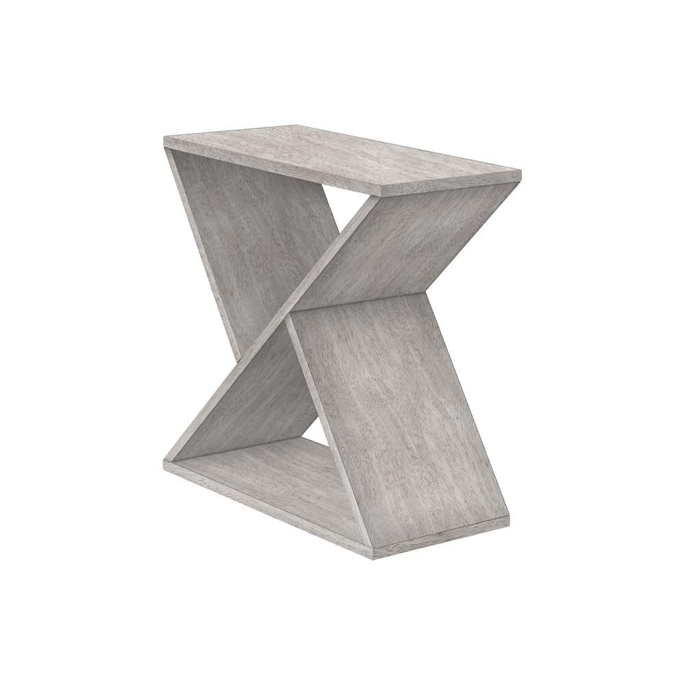 Accent Table, Side, End, Nightstand, Narrow, Small, Bedroom, Living Room. Picture 1