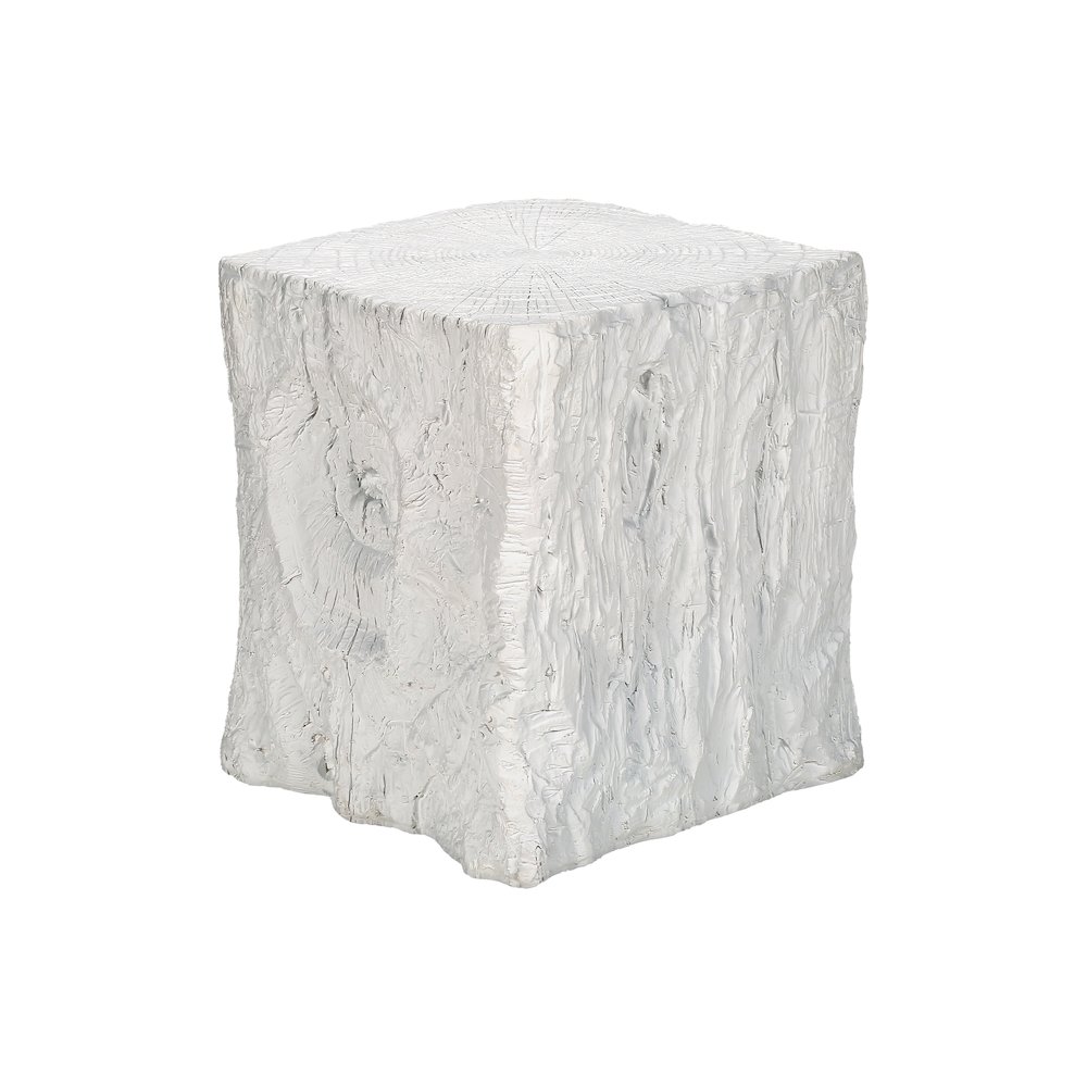 Accent Table, 25H, End, Nightstand, Side Table, Square, White, Contemporary. Picture 4