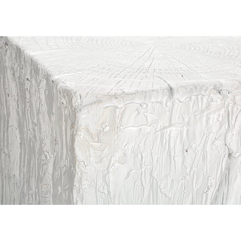 Accent Table, 25H, End, Nightstand, Side Table, Square, White, Contemporary. Picture 6