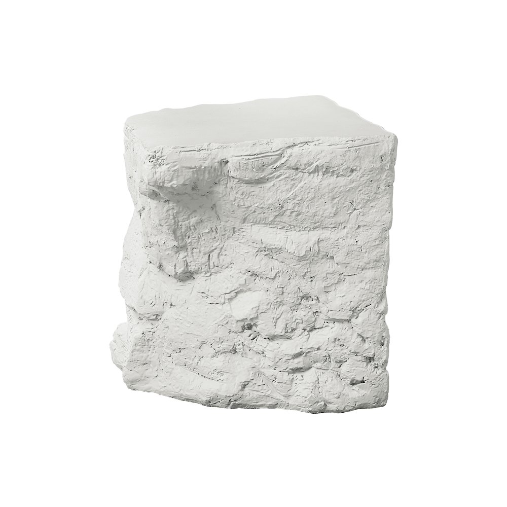 Accent Table, 25H, Side Table, Nightstand, End, White, Contemporary, Modern. Picture 1