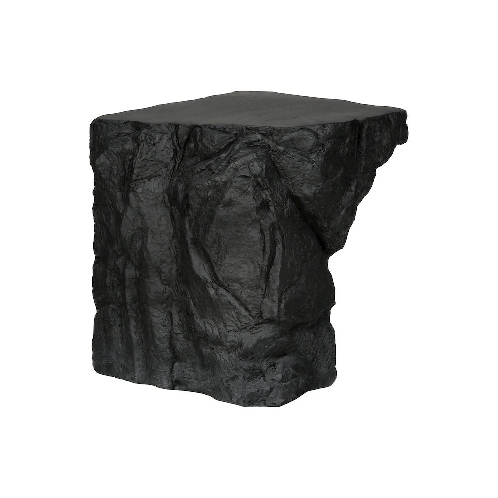 Accent Table, 25H, Side Table, Nightstand, End, Black, Contemporary, Modern. Picture 1