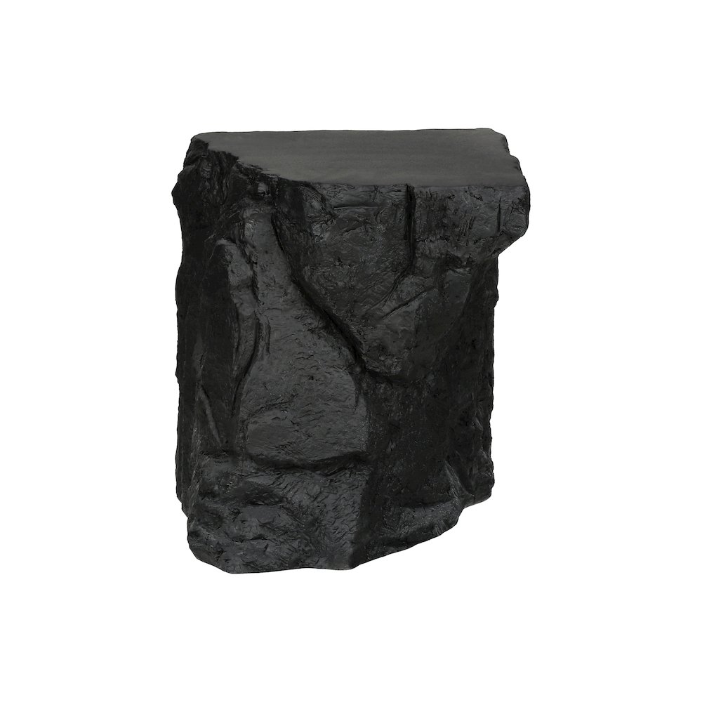 Accent Table, 25H, Side Table, Nightstand, End, Black, Contemporary, Modern. Picture 2