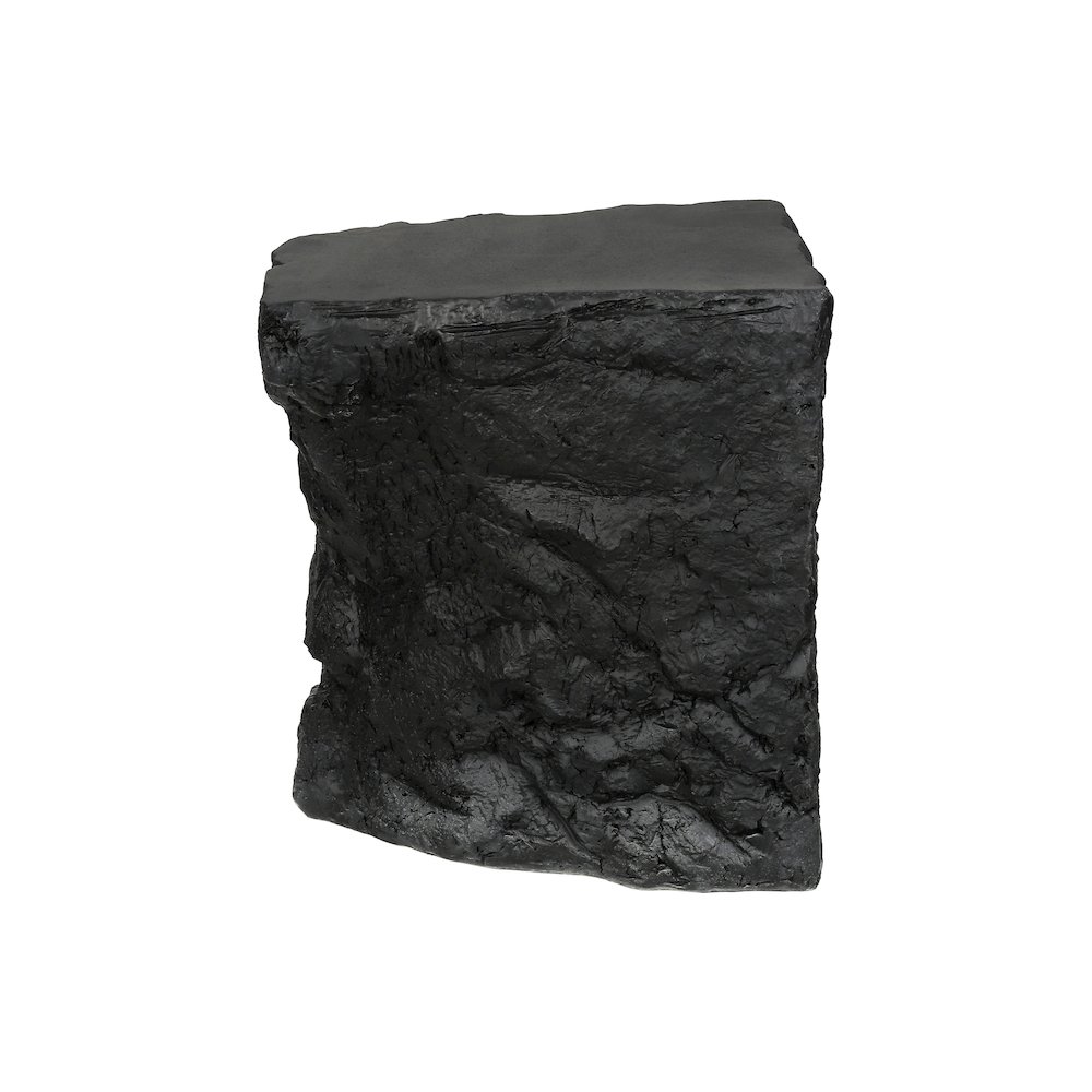 Accent Table, 25H, Side Table, Nightstand, End, Black, Contemporary, Modern. Picture 4
