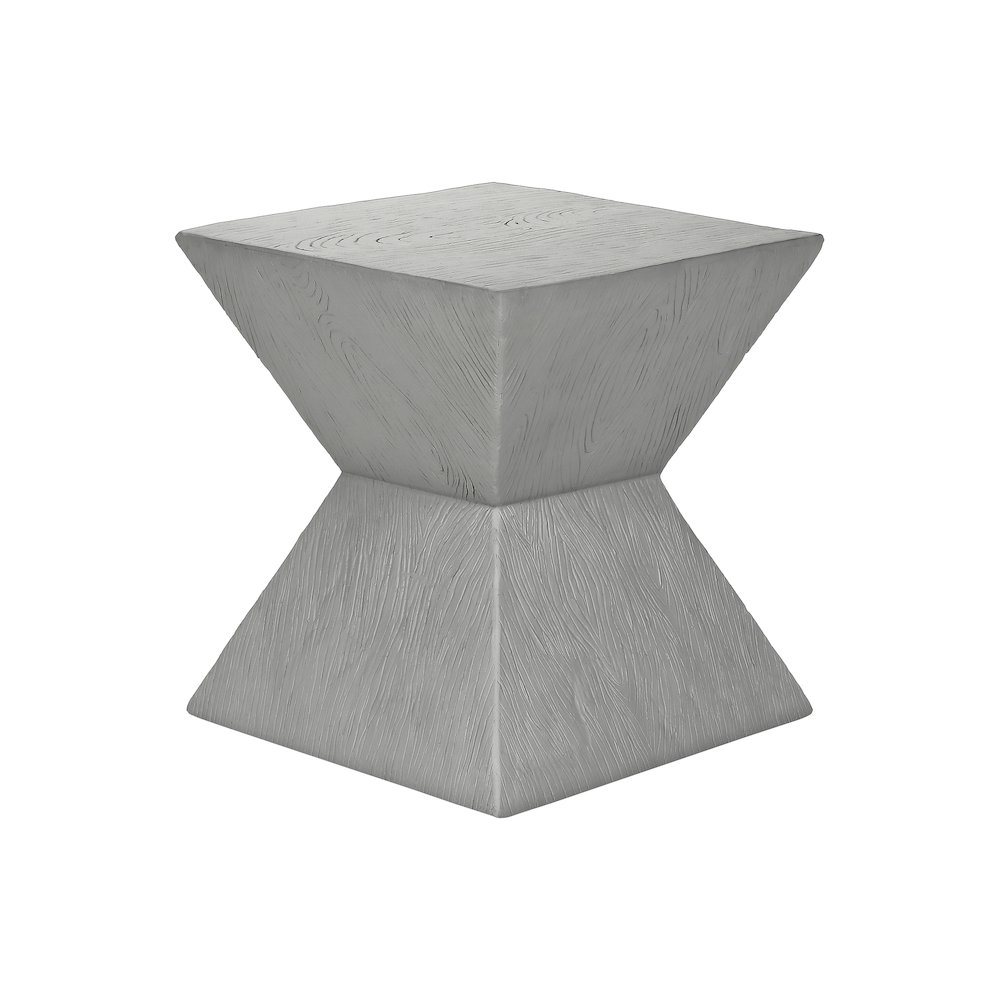 Accent Table, 25H, Side Table, End, Nightstand, Grey, Contemporary, Modern. Picture 1