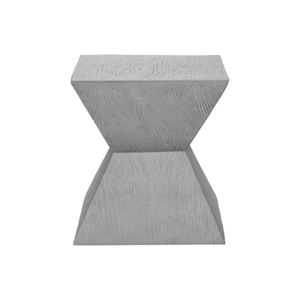 Accent Table, 25H, Side Table, End, Nightstand, Grey, Contemporary, Modern. Picture 2