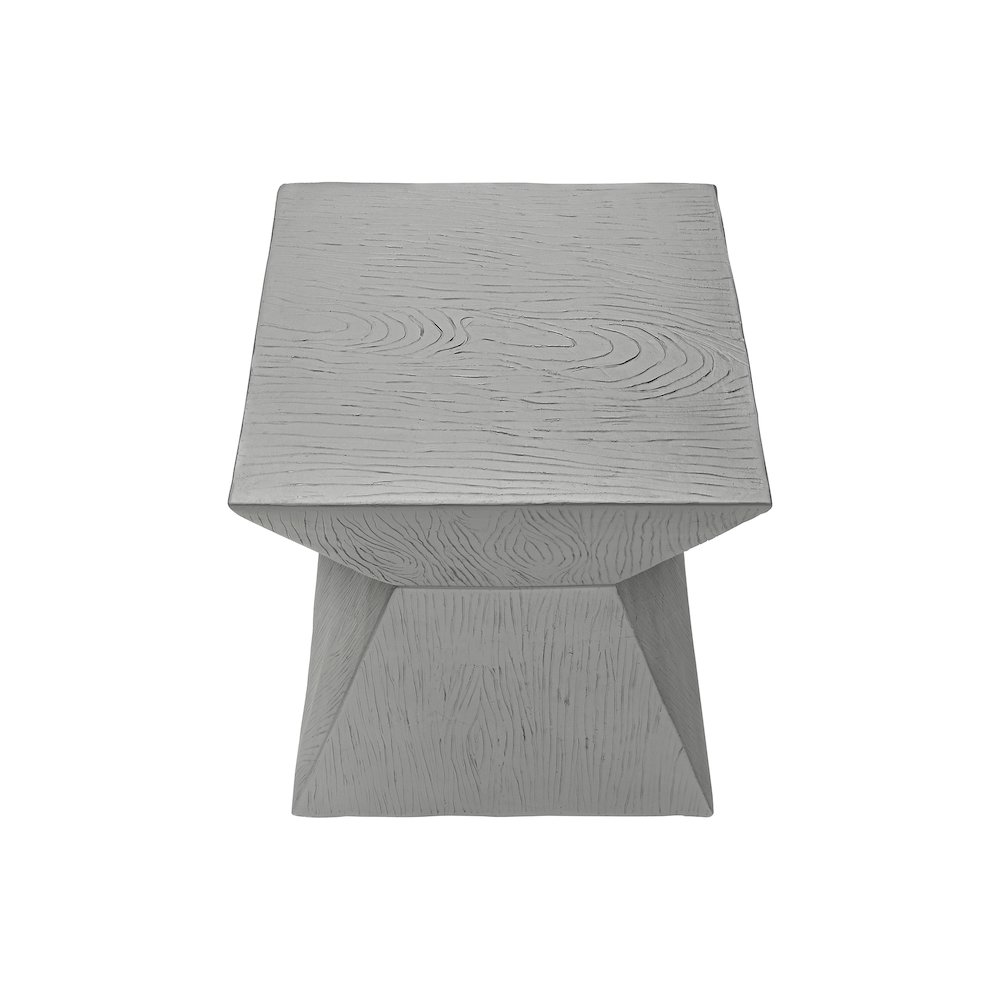 Accent Table, 25H, Side Table, End, Nightstand, Grey, Contemporary, Modern. Picture 3