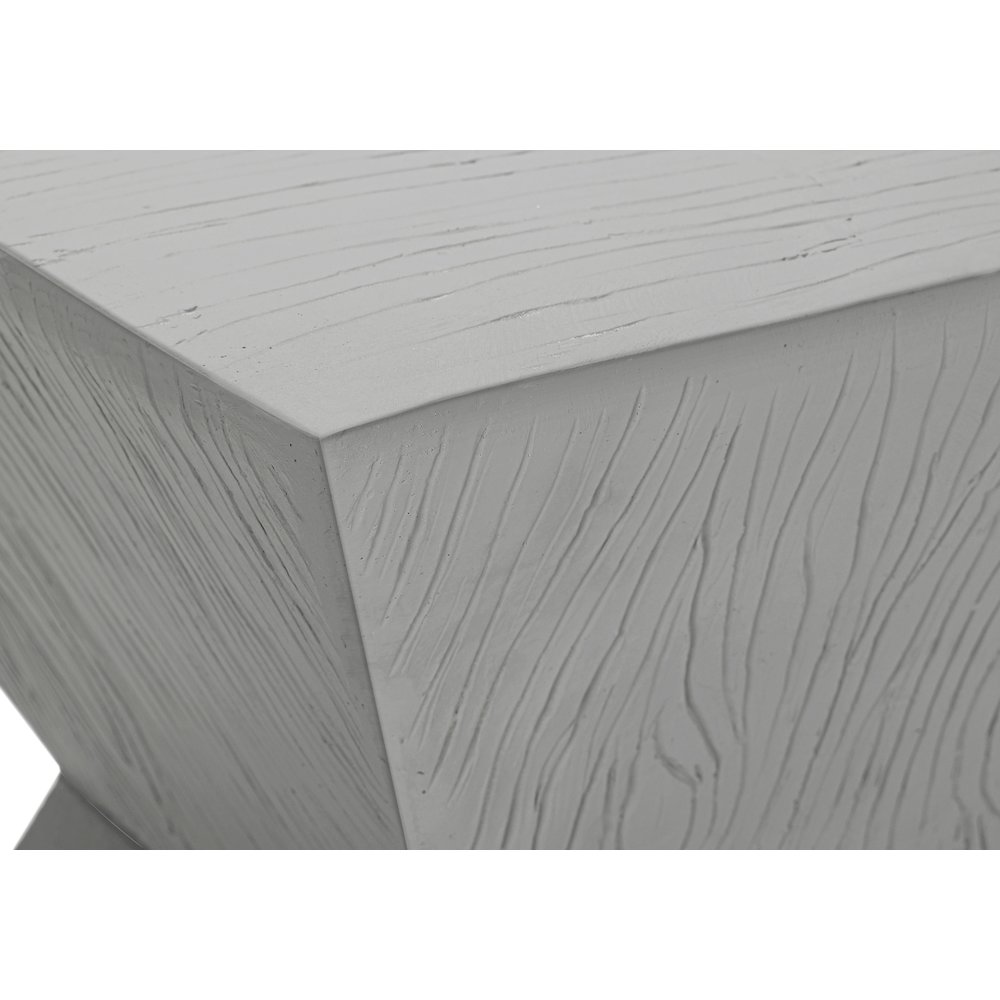 Accent Table, 25H, Side Table, End, Nightstand, Grey, Contemporary, Modern. Picture 4