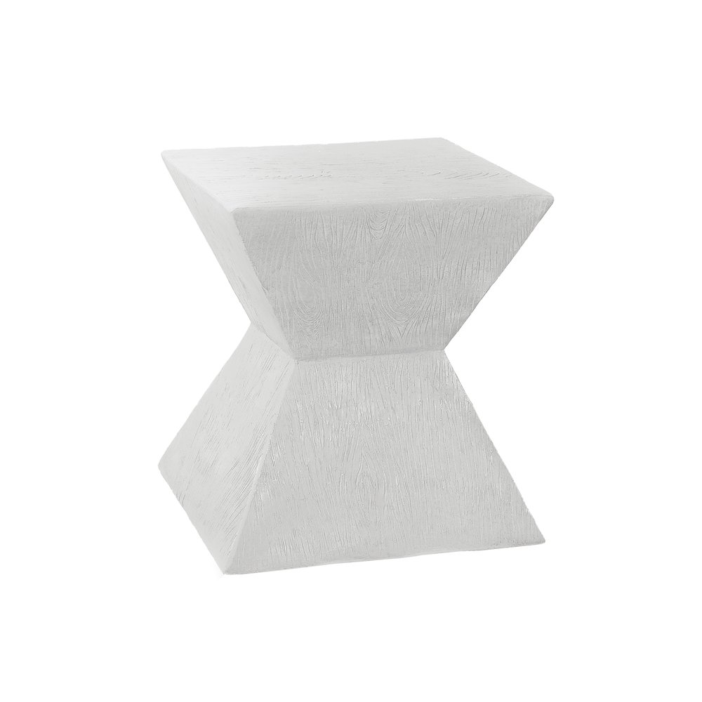 Accent Table, 25H, Side Table, End, Nightstand, White, Contemporary, Modern. Picture 1