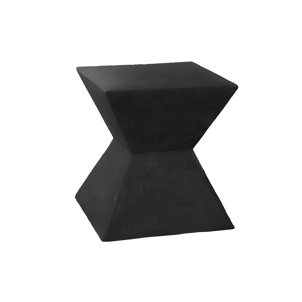Accent Table, 25H, Side Table, End, Nightstand, Black, Contemporary, Modern. Picture 1