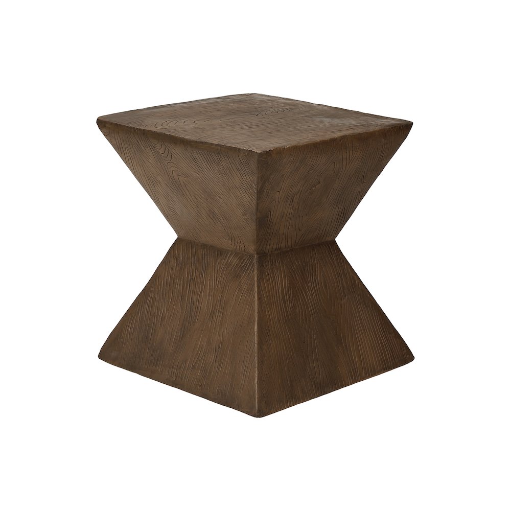 Accent Table, 25H, Side Table, End, Nightstand, Walnut, Contemporary, Modern. Picture 1