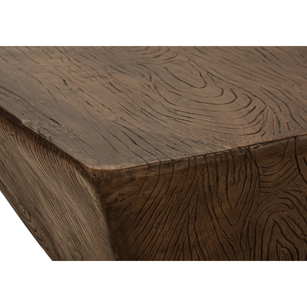 Accent Table, 25H, Side Table, End, Nightstand, Walnut, Contemporary, Modern. Picture 4