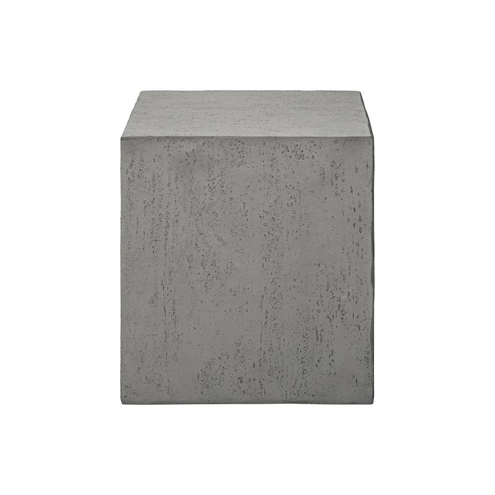 Accent Table, 25H, Side Table, Nightstand, End, Square, Grey, Contemporary. Picture 4