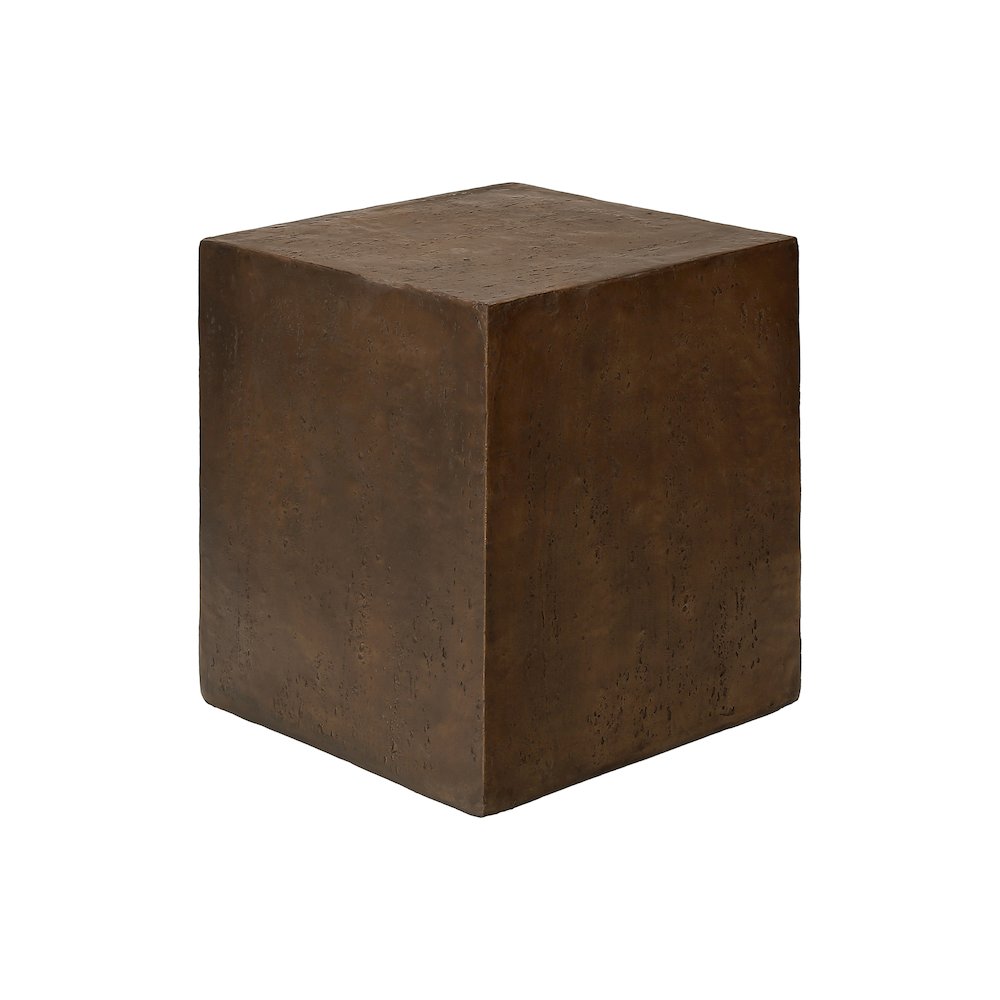 Accent Table, 25H, Side Table, Nightstand, End, Square, Walnut, Contemporary. Picture 3
