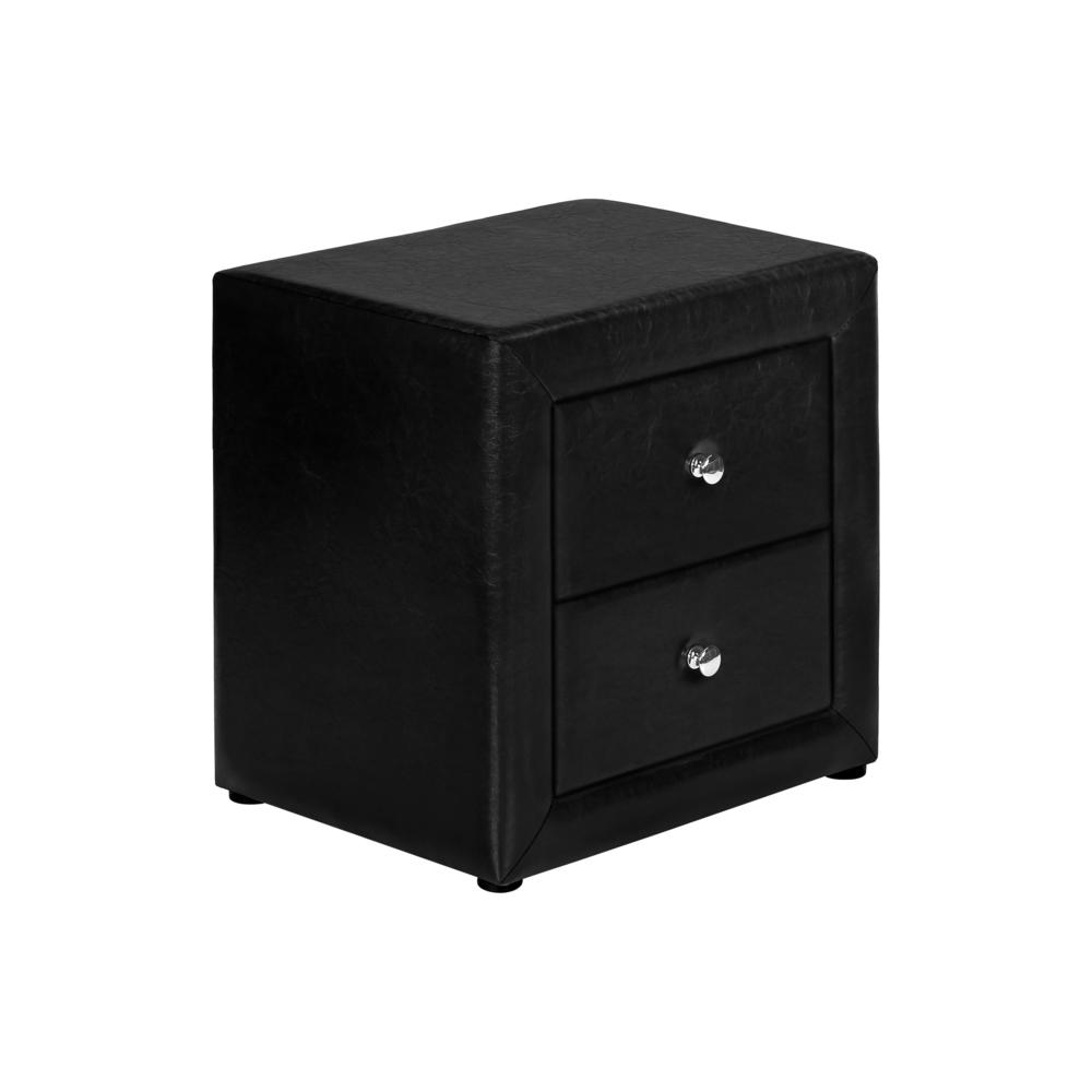 Bedroom Accent, Nightstand, End, Side, Lamp, Storage Drawer, Bedroom. Picture 1