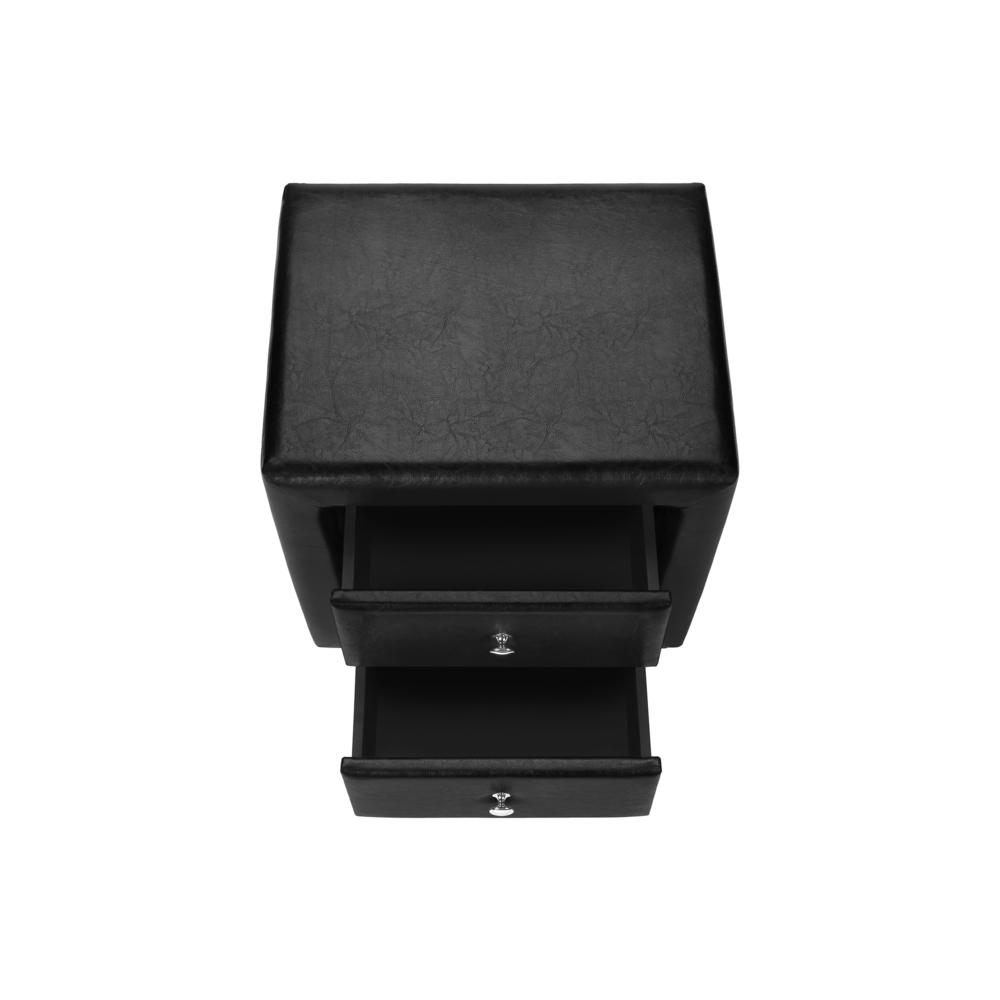 Bedroom Accent, Nightstand, End, Side, Lamp, Storage Drawer, Bedroom. Picture 5