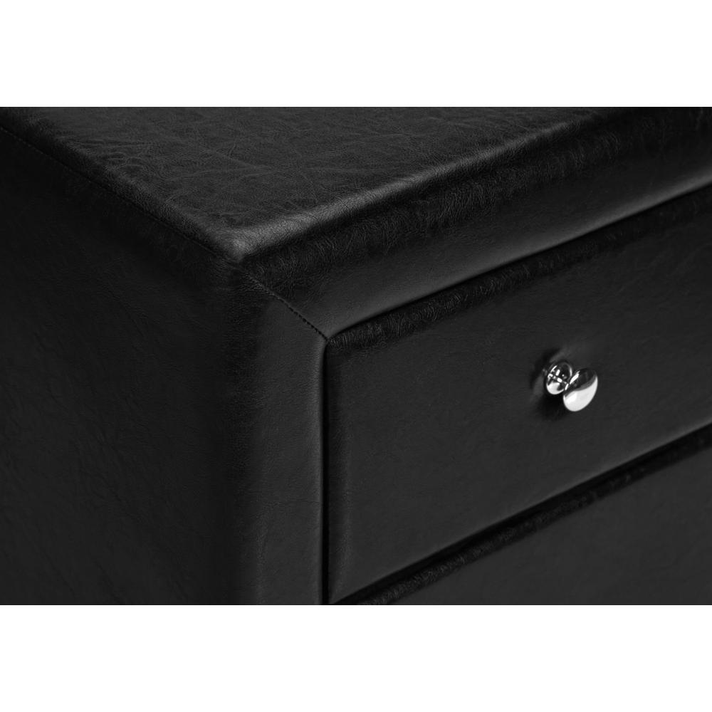 Bedroom Accent, Nightstand, End, Side, Lamp, Storage Drawer, Bedroom. Picture 6