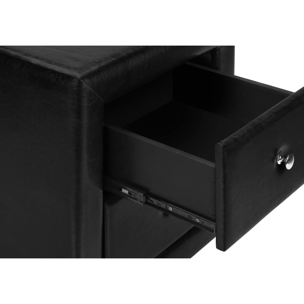 Bedroom Accent, Nightstand, End, Side, Lamp, Storage Drawer, Bedroom. Picture 7