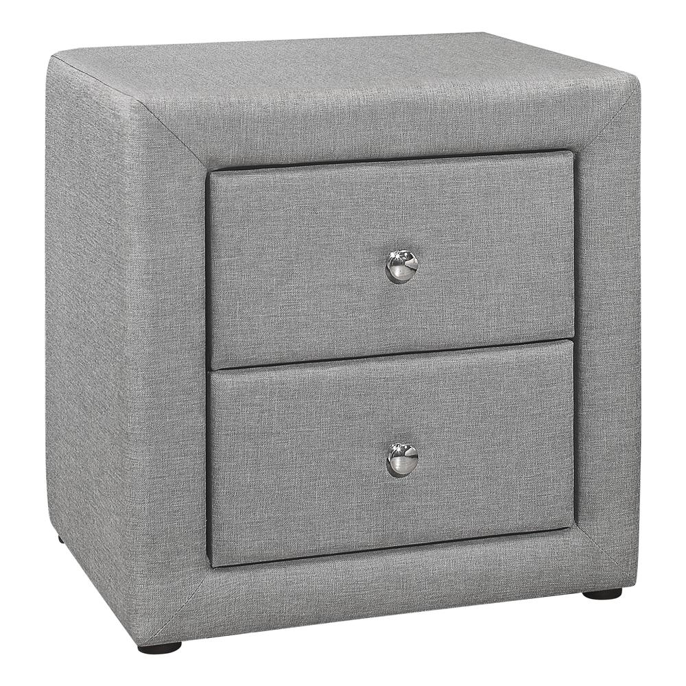Bedroom Accent, Nightstand, End, Side, Lamp, Storage Drawer, Bedroom. Picture 1