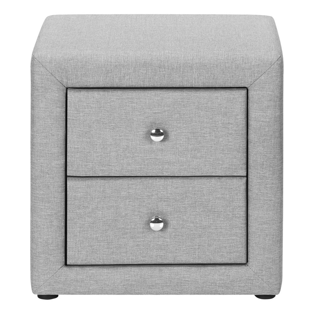 Bedroom Accent, Nightstand, End, Side, Lamp, Storage Drawer, Bedroom. Picture 2