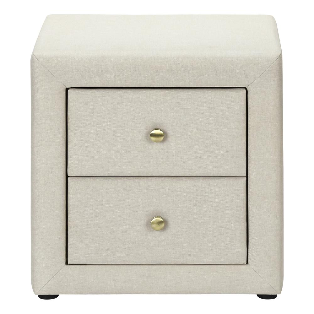 Bedroom Accent, Nightstand, End, Side, Lamp, Storage Drawer, Bedroom. Picture 2