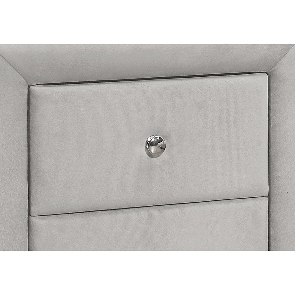 Bedroom Accent, Nightstand, End, Side, Lamp, Storage Drawer, Bedroom. Picture 3