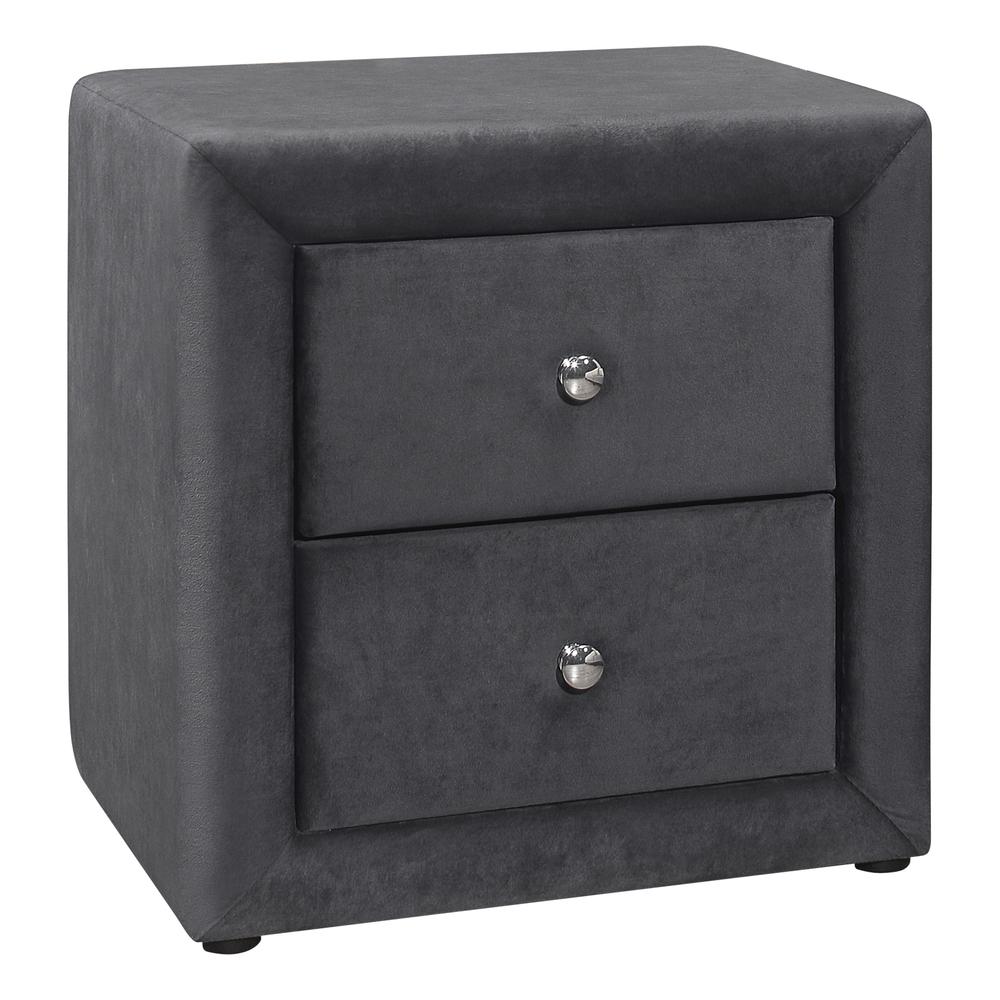 Bedroom Accent, Nightstand, End, Side, Lamp, Storage Drawer, Bedroom. Picture 1