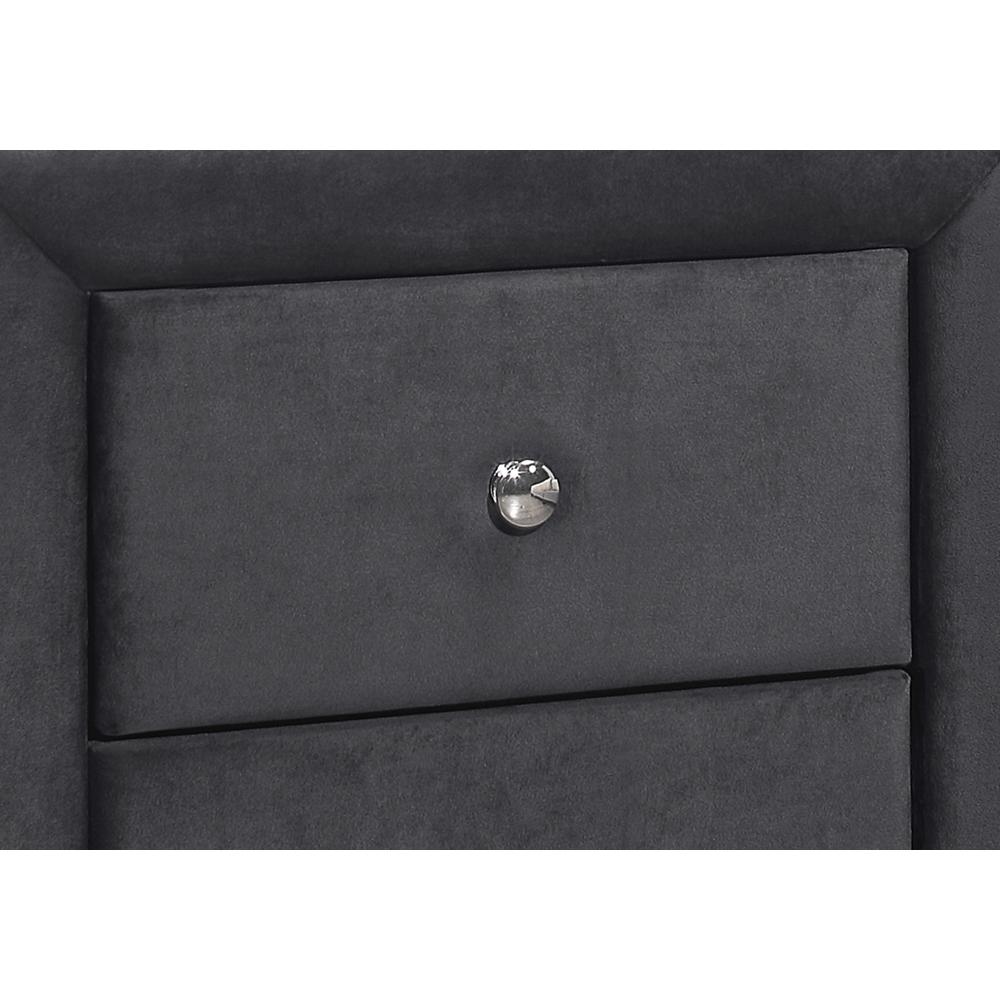 Bedroom Accent, Nightstand, End, Side, Lamp, Storage Drawer, Bedroom. Picture 3