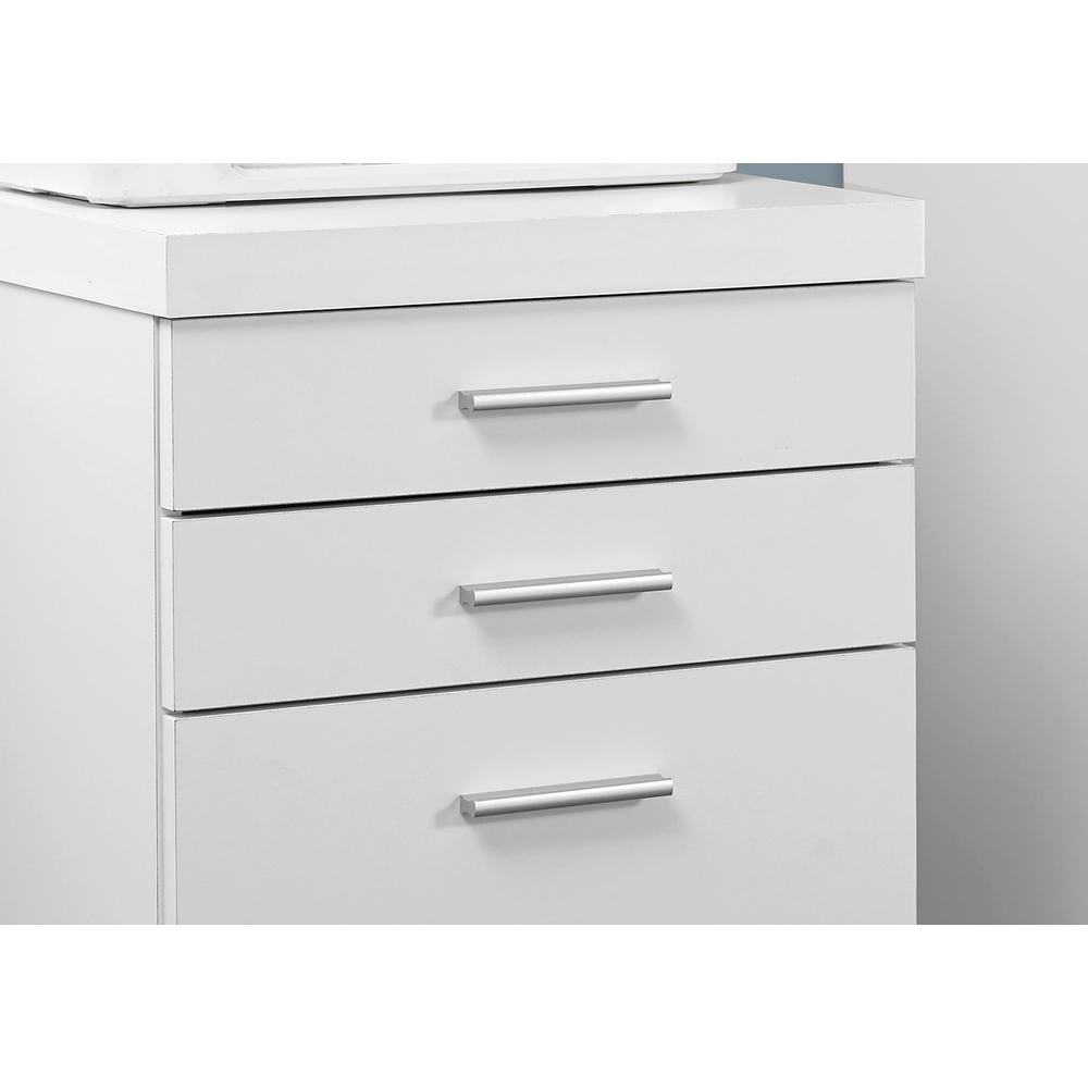 File Cabinet, Rolling Mobile, Storage Drawers, Printer Stand, Office, Work. Picture 3