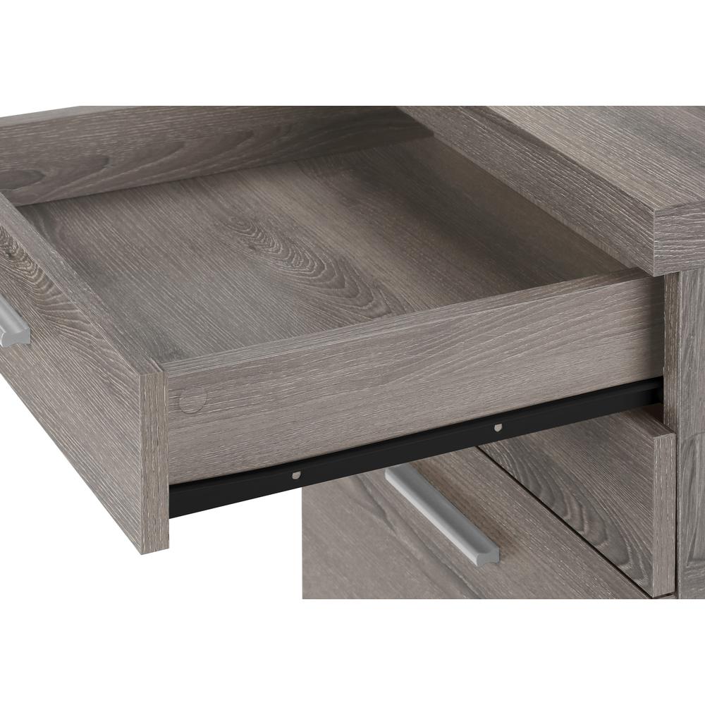 File Cabinet, Rolling Mobile, Storage Drawers, Printer Stand, Office, Work. Picture 7