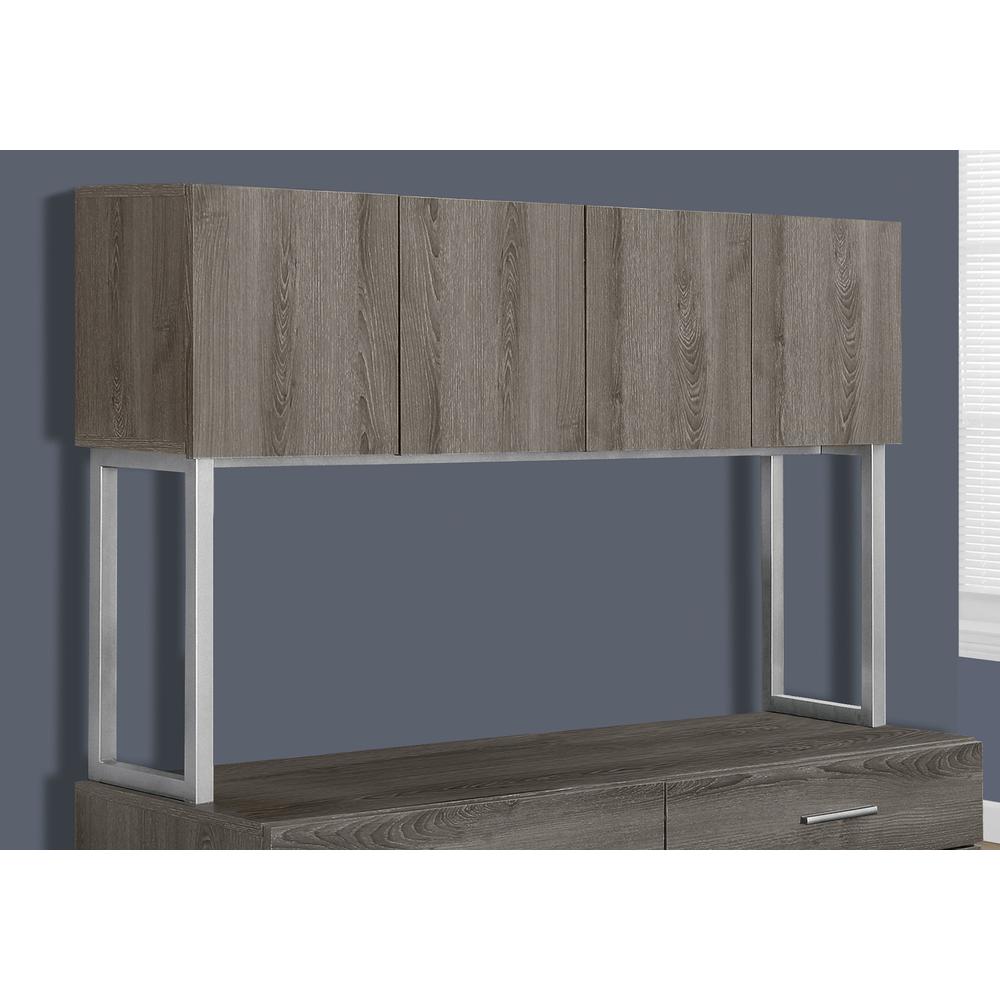 Storage, Drawers, File, Office, Work, Brown Laminate, Grey. Picture 3