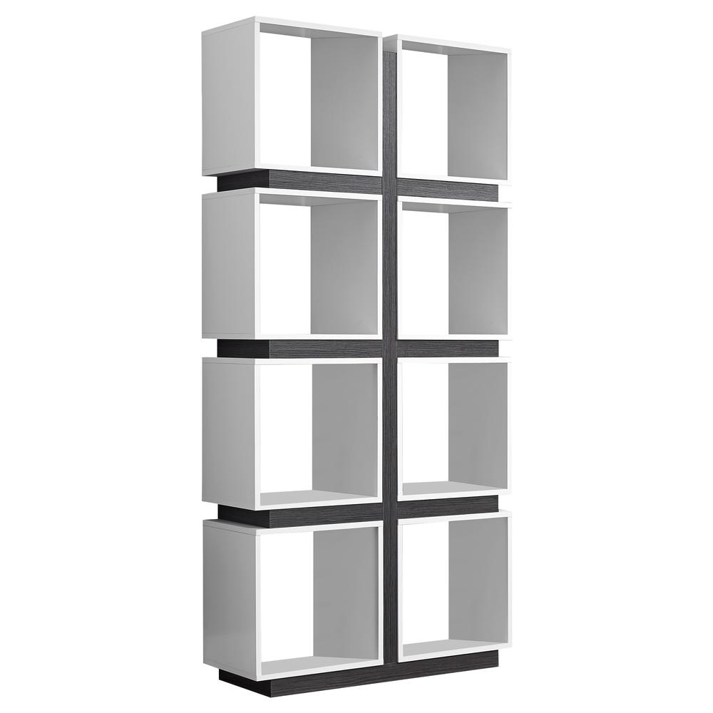 Bookshelf, Bookcase, Etagere, 5 Tier, 71H, Office, Bedroom. Picture 1