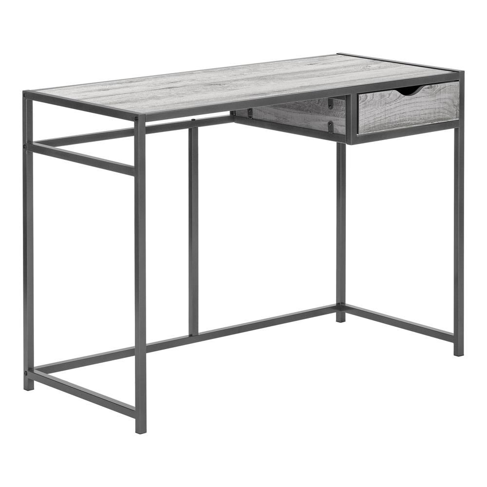 Computer Desk, Home Office, Laptop, Storage Drawer, 42L, Work. Picture 1