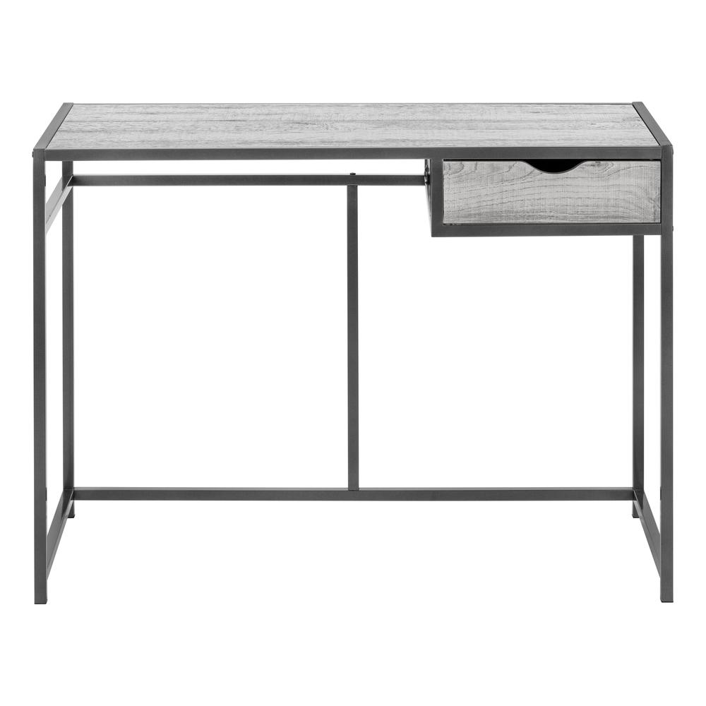 Computer Desk, Home Office, Laptop, Storage Drawer, 42L, Work. Picture 2