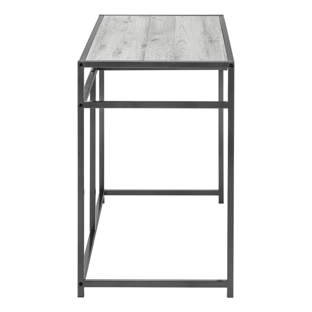 Computer Desk, Home Office, Laptop, Storage Drawer, 42L, Work. Picture 4