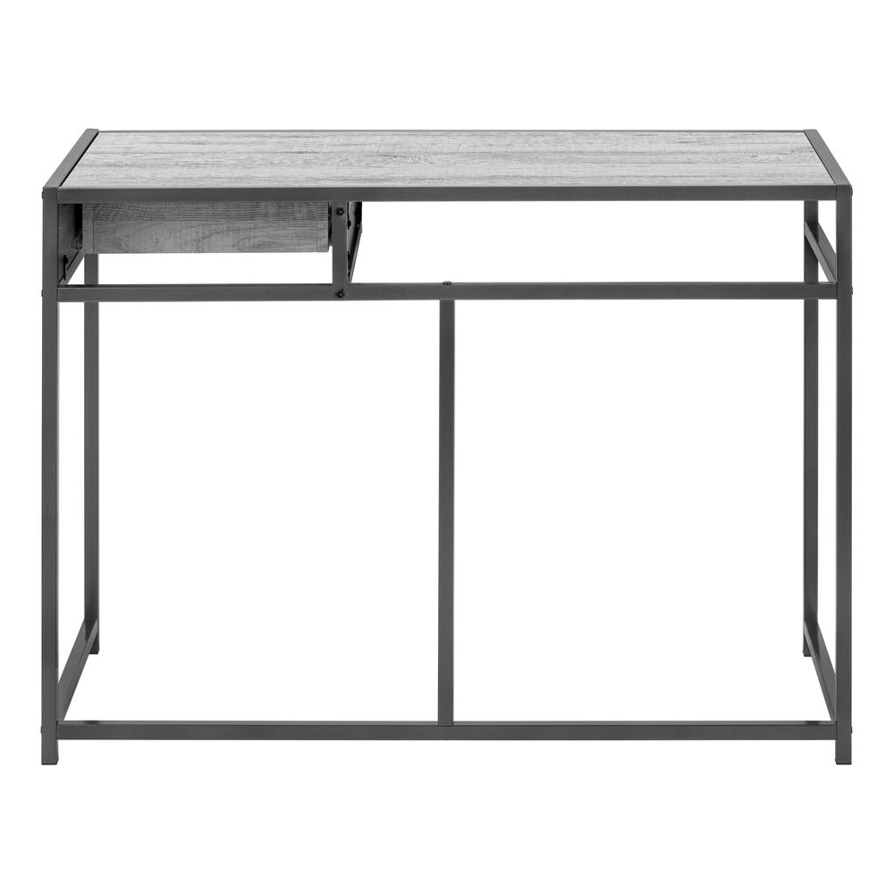 Computer Desk, Home Office, Laptop, Storage Drawer, 42L, Work. Picture 5