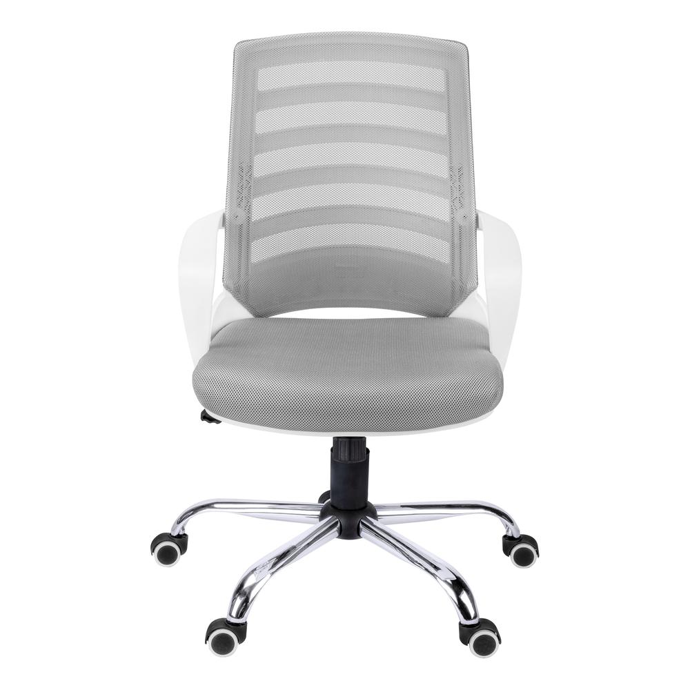 Office Chair, Adjustable Height, Swivel, Ergonomic, Armrests, Computer Desk. Picture 2