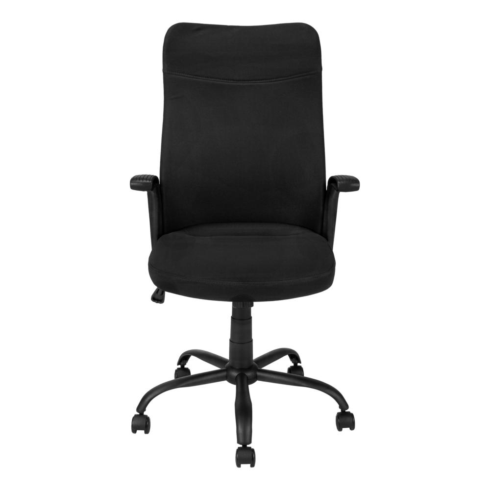 Office Chair, Adjustable Height, Swivel, Ergonomic, Armrests, Computer Desk. Picture 2