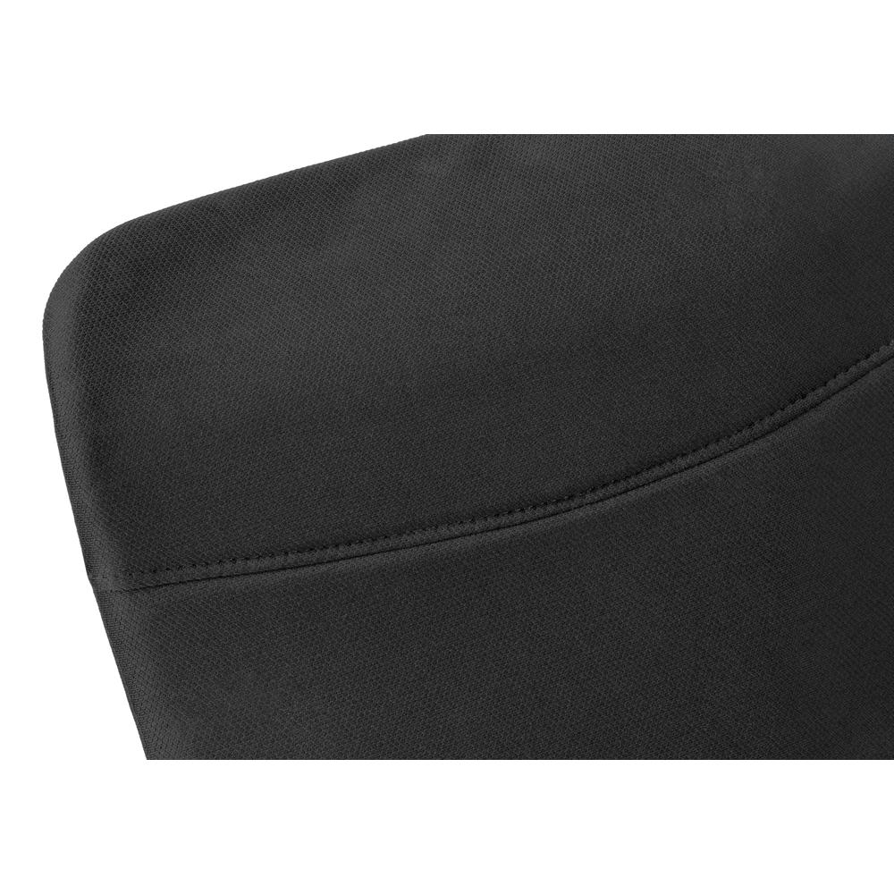 Office Chair, Adjustable Height, Swivel, Ergonomic, Armrests, Computer Desk. Picture 6