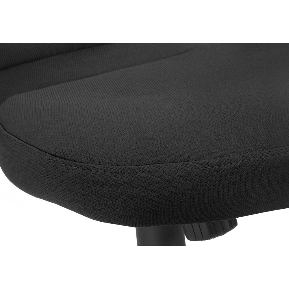 Office Chair, Adjustable Height, Swivel, Ergonomic, Armrests, Computer Desk. Picture 7