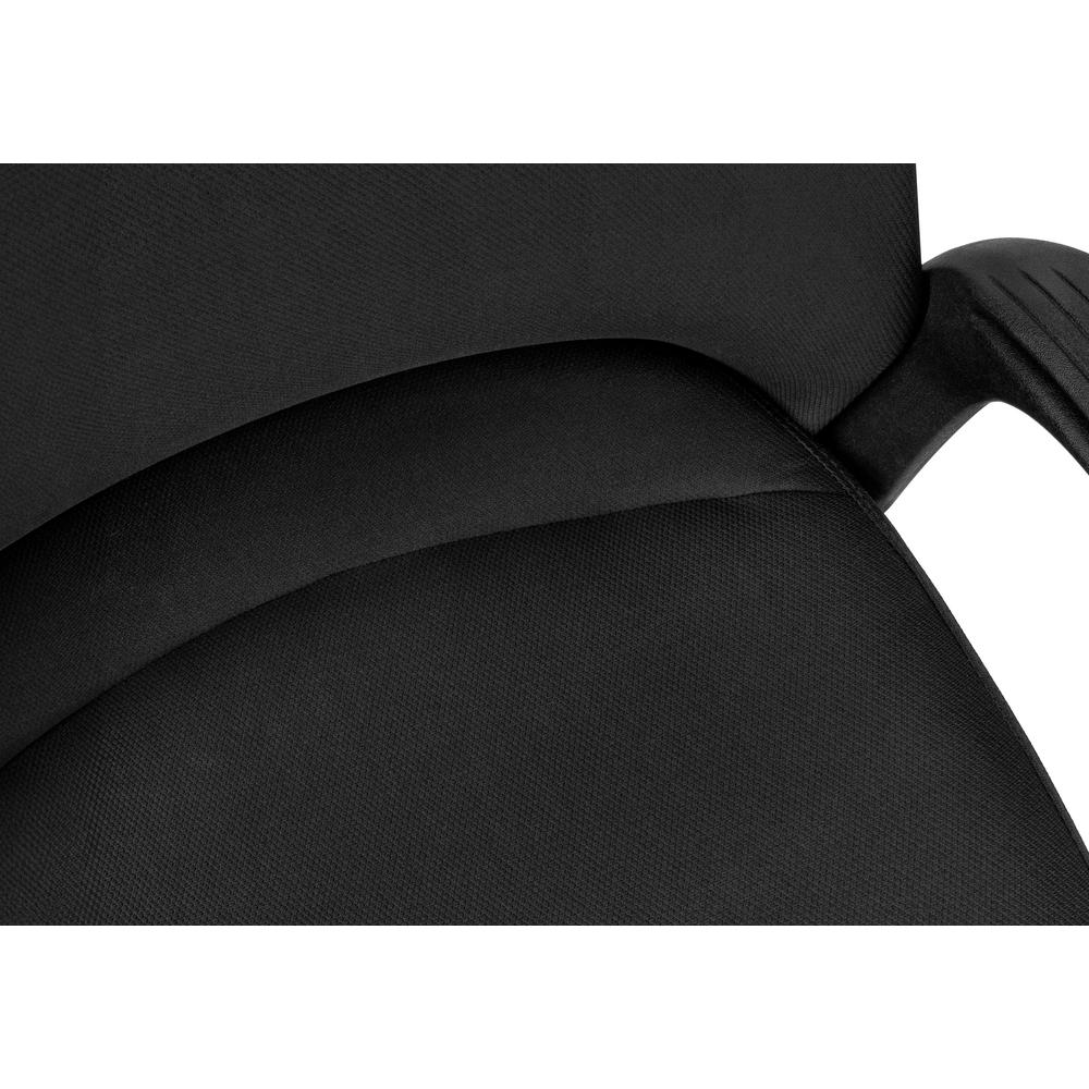 Office Chair, Adjustable Height, Swivel, Ergonomic, Armrests, Computer Desk. Picture 8