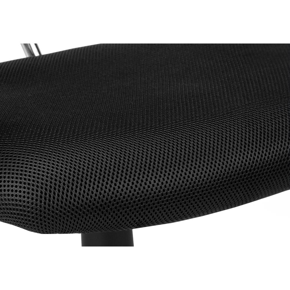 Office Chair, Adjustable Height, Swivel, Ergonomic, Armrests, Computer Desk. Picture 7