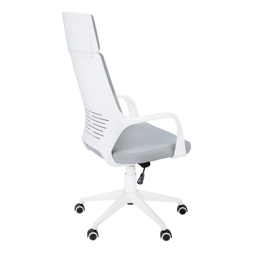 Office Chair, Adjustable Height, Swivel, Ergonomic, Armrests, Computer Desk. Picture 3
