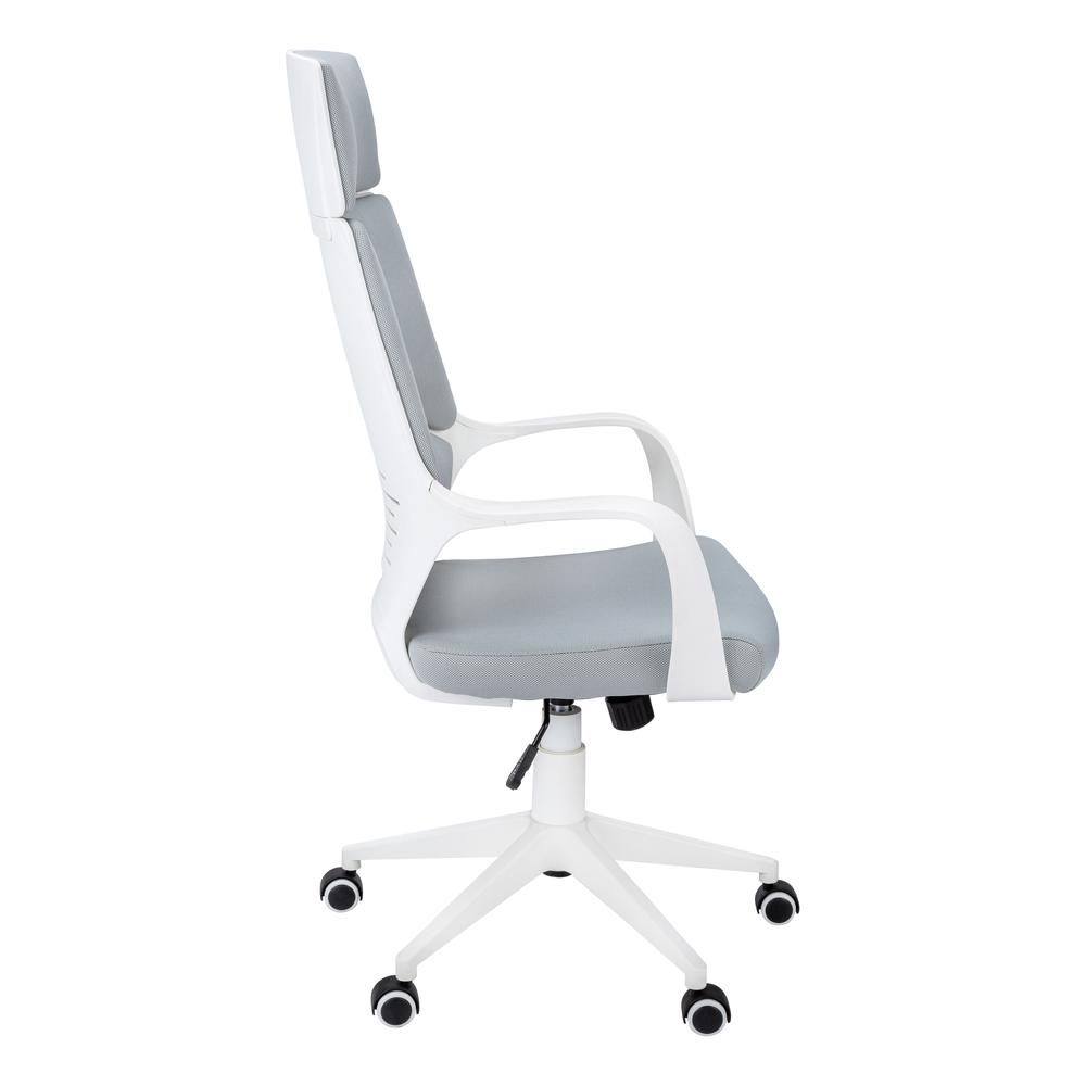 Office Chair, Adjustable Height, Swivel, Ergonomic, Armrests, Computer Desk. Picture 4