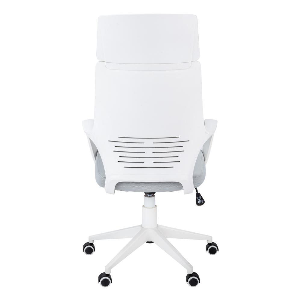 Office Chair, Adjustable Height, Swivel, Ergonomic, Armrests, Computer Desk. Picture 5