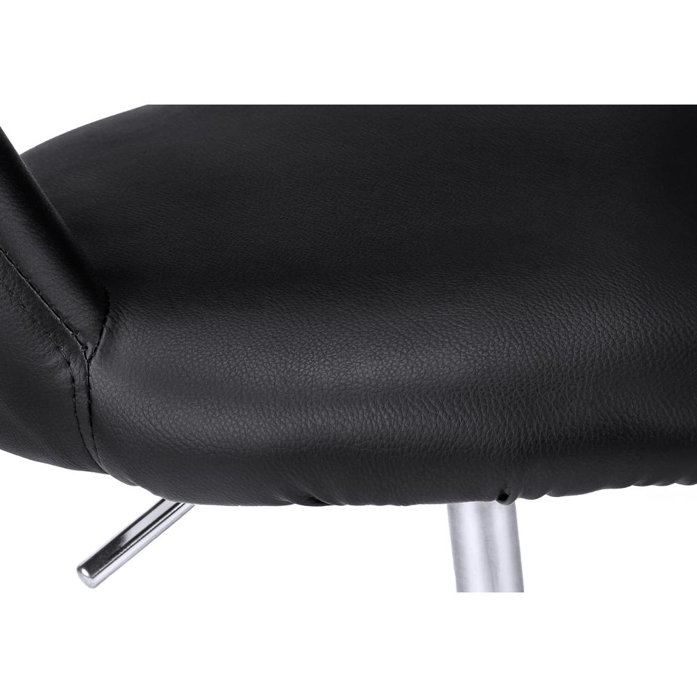 Office Chair, Adjustable Height, Swivel, Ergonomic, Armrests, Computer Desk. Picture 7