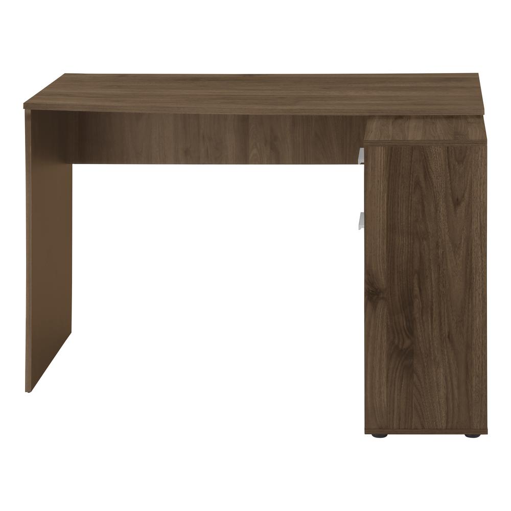 Computer Desk, Home Office, Corner, Storage Drawers, 46L, L Shape, Work. Picture 2